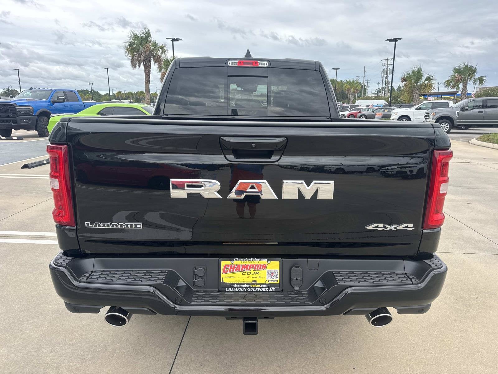 2027 RAM Ram 1500 RAM 1500 LARAMIE CREW CAB 4X4 5'7' BOX