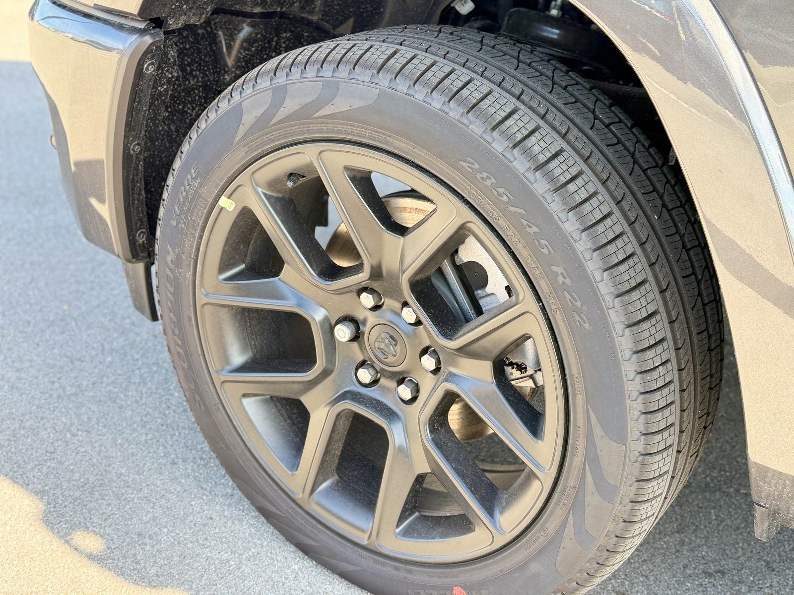 2026 RAM Ram 1500 RAM 1500 LARAMIE CREW CAB 4X4 5'7' BOX