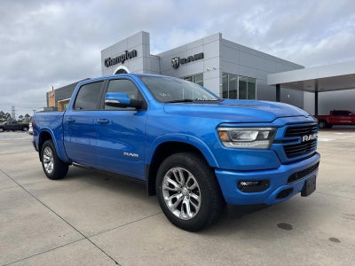 2022 RAM 1500 Laramie Crew Cab 4x4 5'7' Box