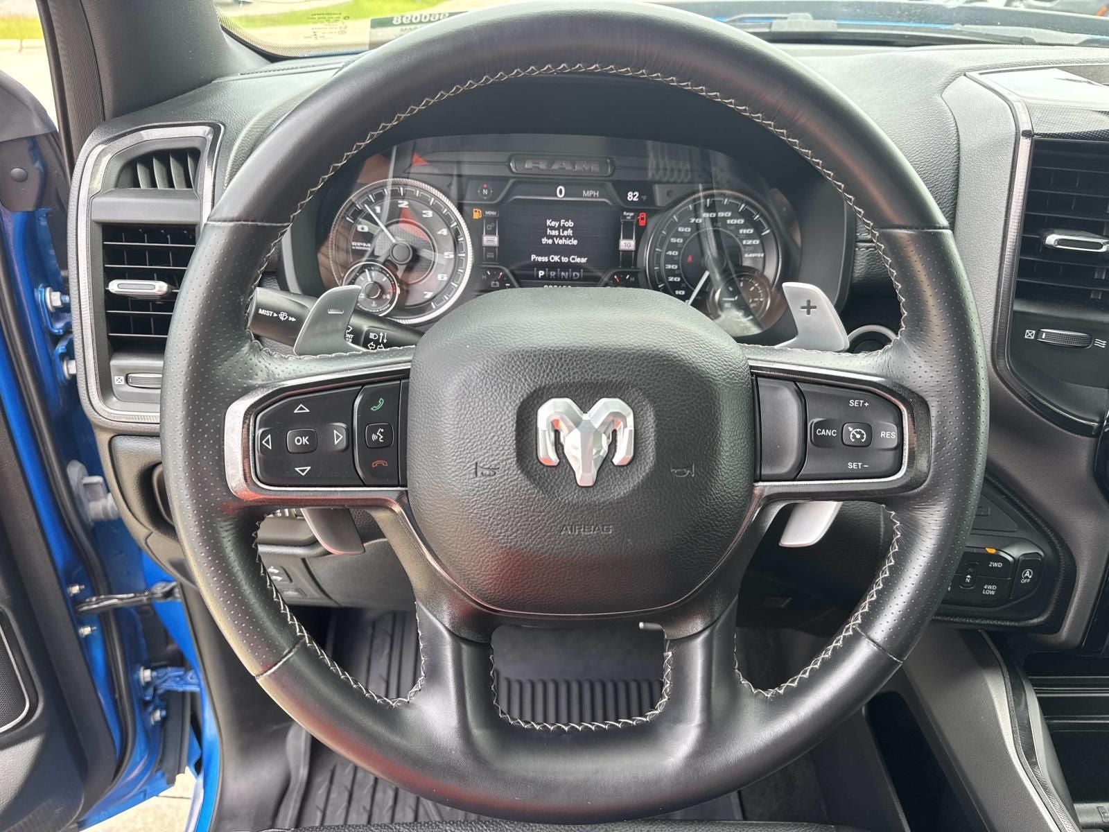 2022 RAM 1500 Laramie Crew Cab 4x4 5'7' Box