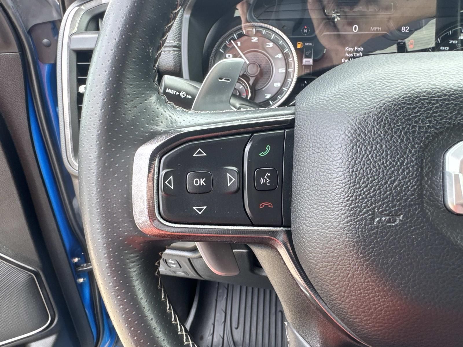 2022 RAM 1500 Laramie Crew Cab 4x4 5'7' Box
