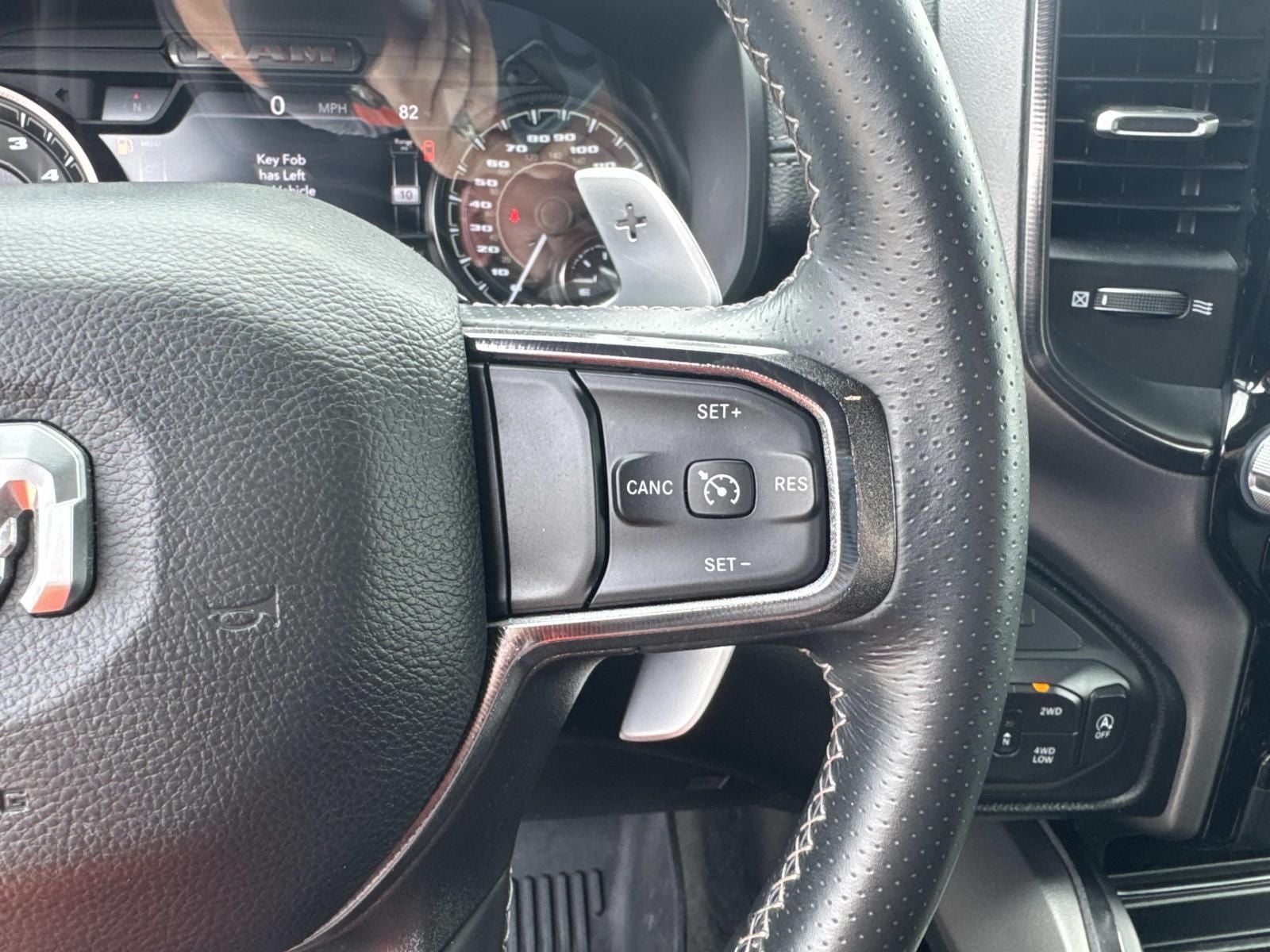 2022 RAM 1500 Laramie Crew Cab 4x4 5'7' Box