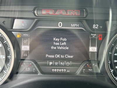 2022 RAM 1500 Laramie Crew Cab 4x4 5'7' Box