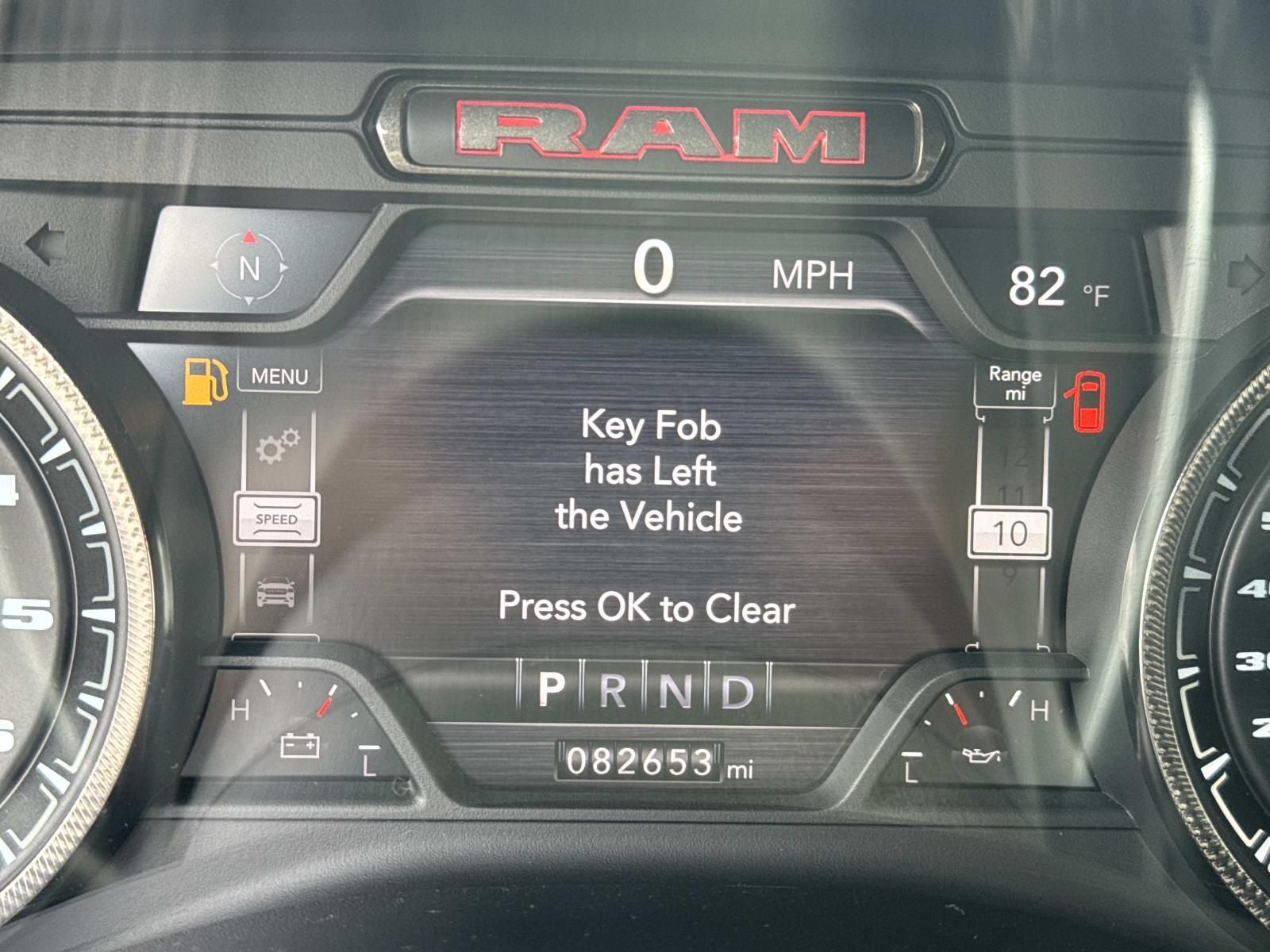 2022 RAM 1500 Laramie Crew Cab 4x4 5'7' Box