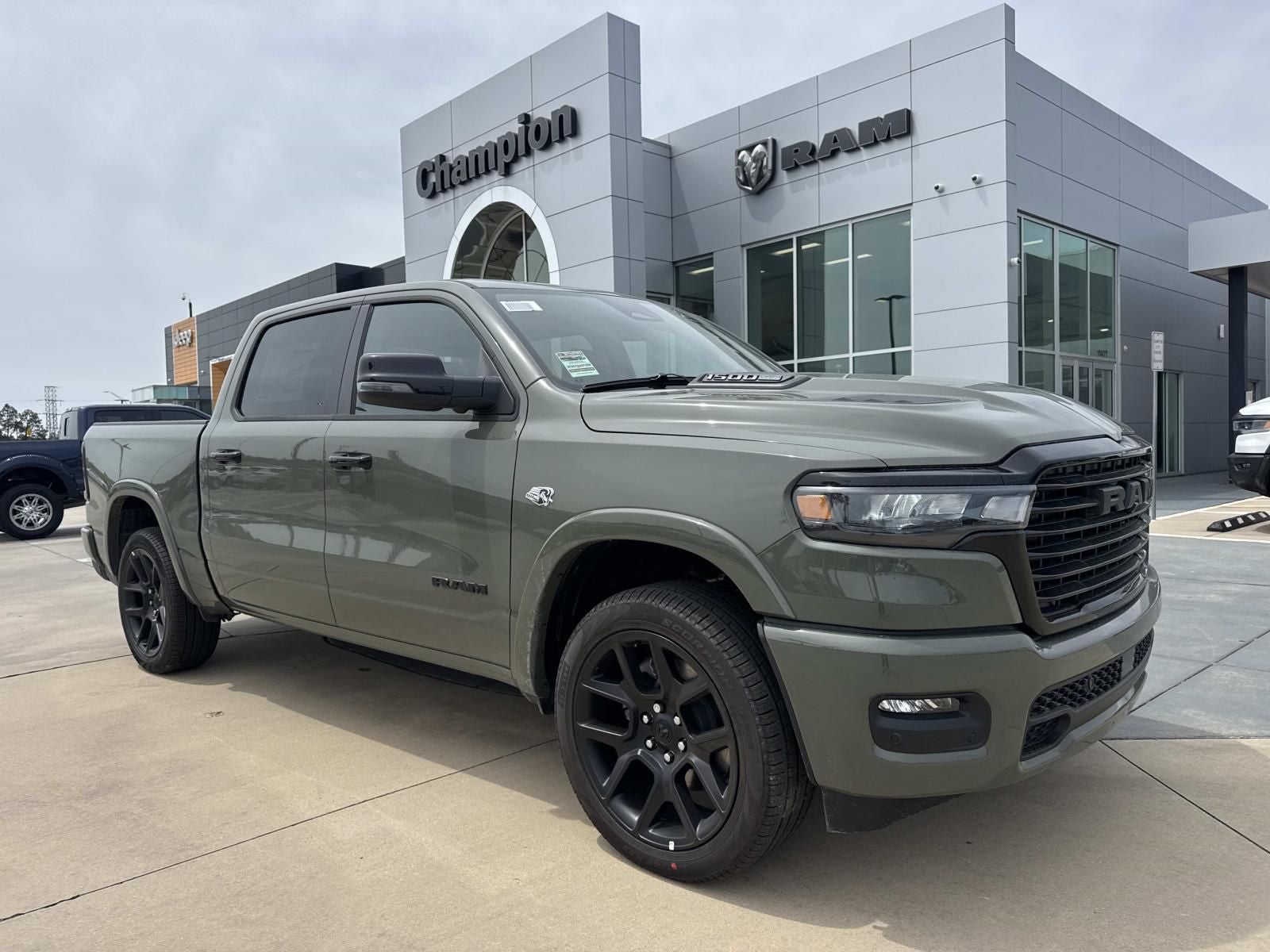 2026 RAM Ram 1500 RAM 1500 LARAMIE CREW CAB 4X4 5'7' BOX