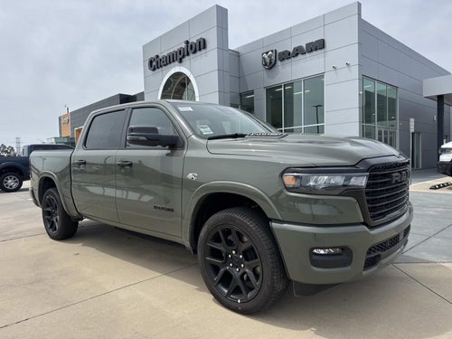 2026 RAM Ram 1500 RAM 1500 LARAMIE CREW CAB 4X4 5'7' BOX