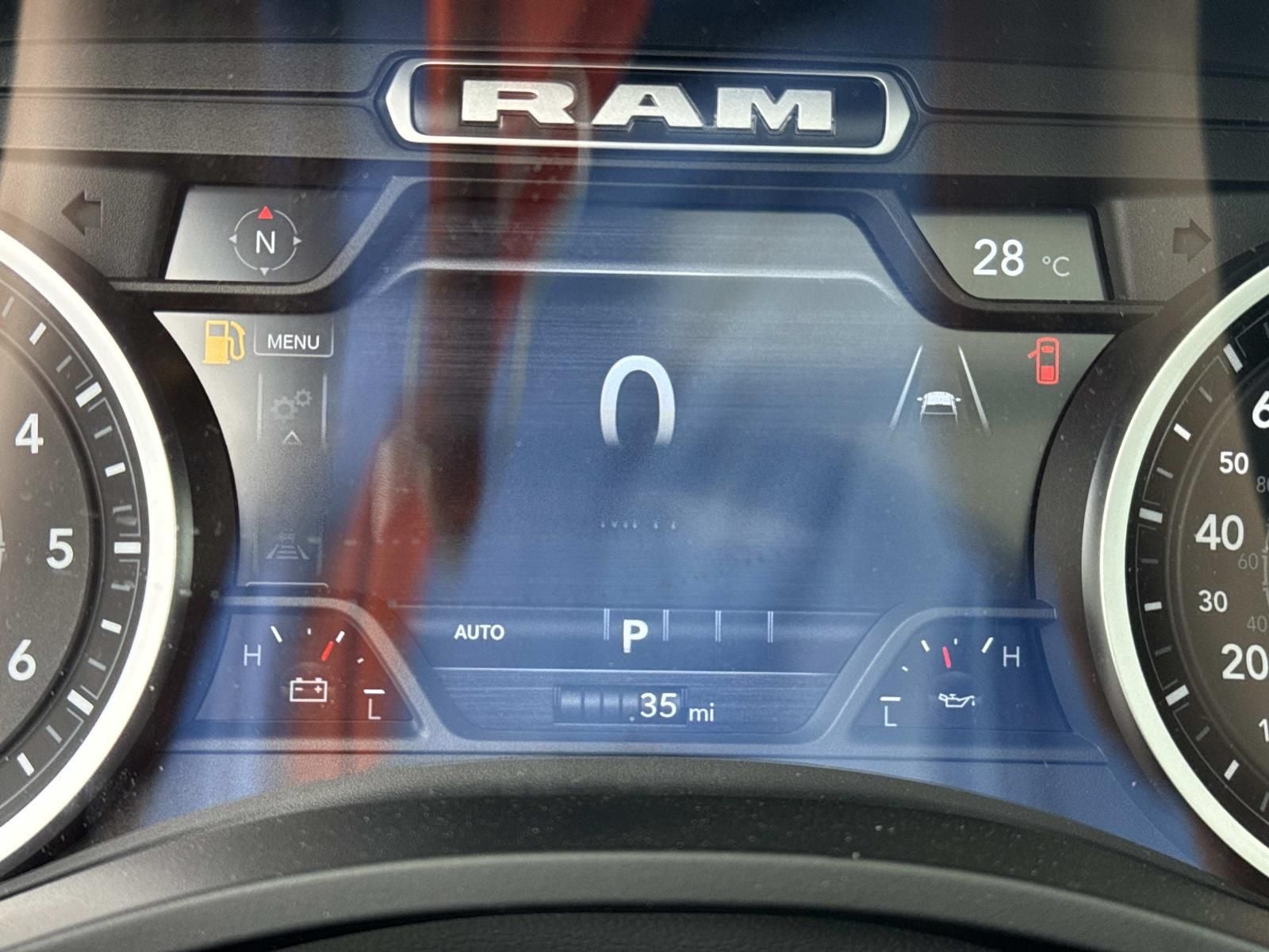 2026 RAM Ram 1500 RAM 1500 LARAMIE CREW CAB 4X4 5'7' BOX