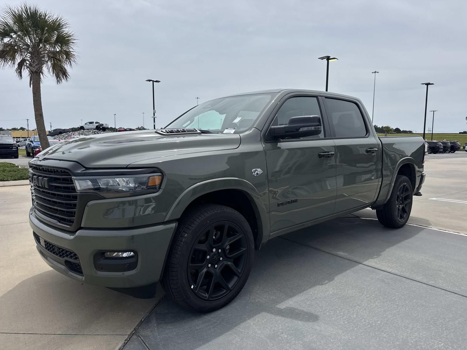 2026 RAM Ram 1500 RAM 1500 LARAMIE CREW CAB 4X4 5'7' BOX