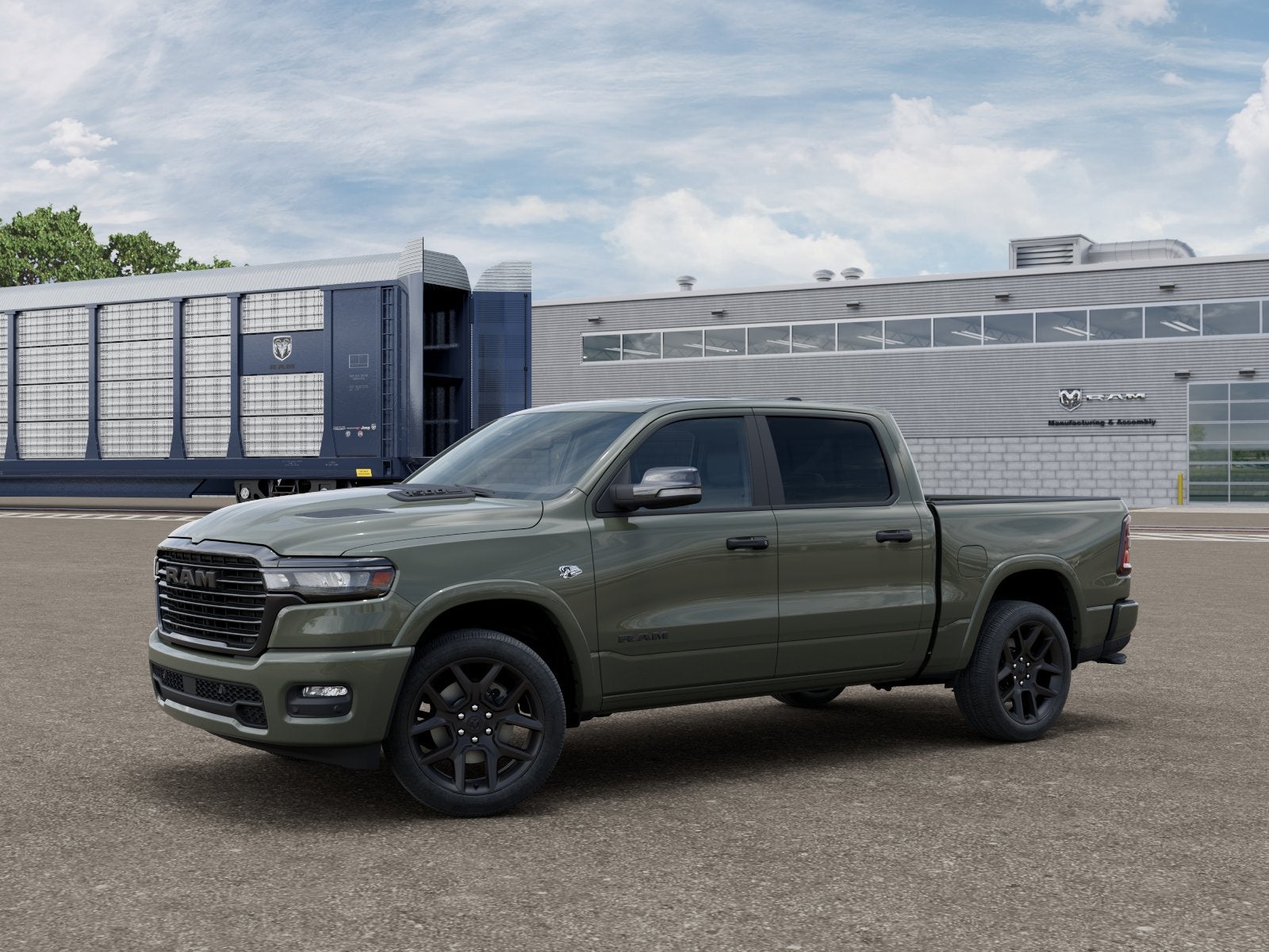 2026 RAM 1500 Laramie
