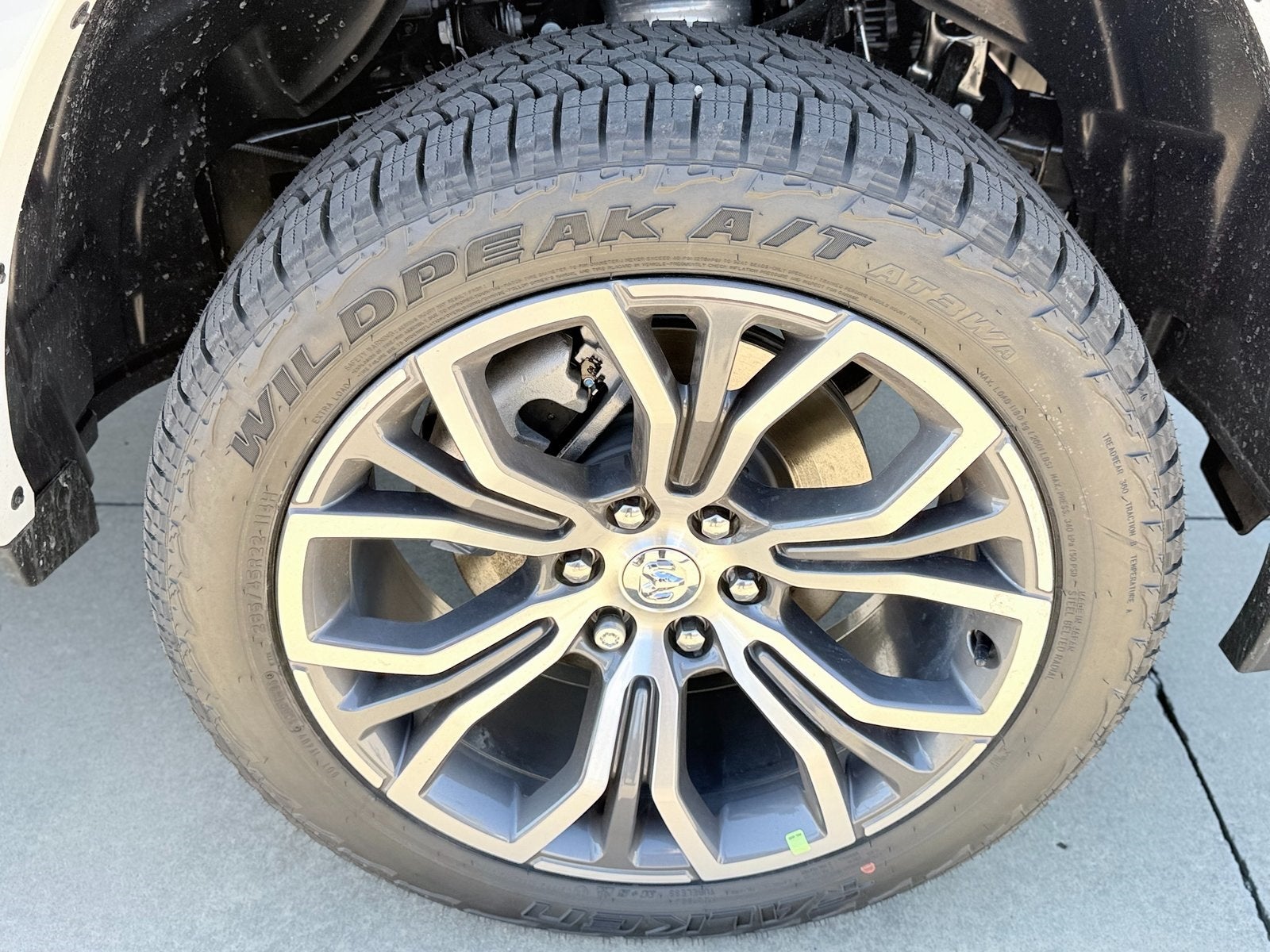 2026 RAM Ram 1500 RAM 1500 TUNGSTEN CREW CAB 4X4