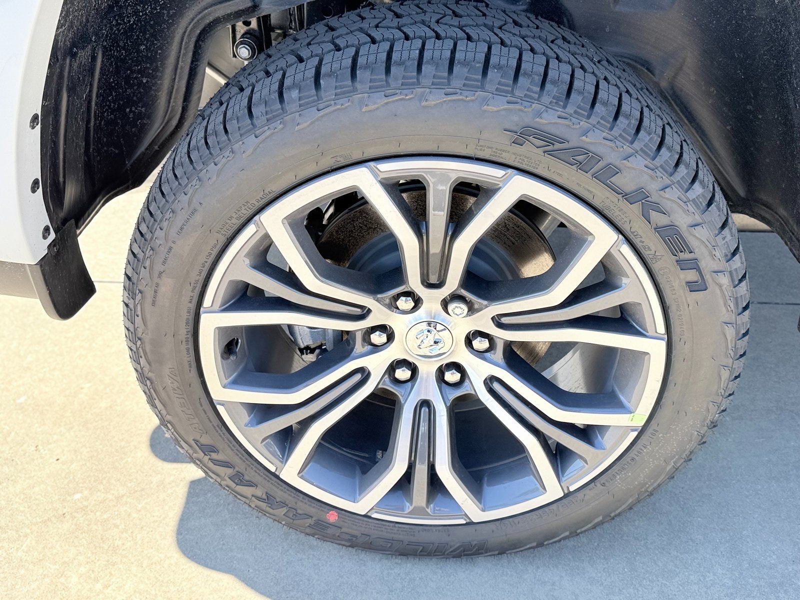 2026 RAM Ram 1500 RAM 1500 TUNGSTEN CREW CAB 4X4