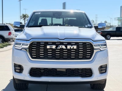 2026 RAM Ram 1500 RAM 1500 TUNGSTEN CREW CAB 4X4