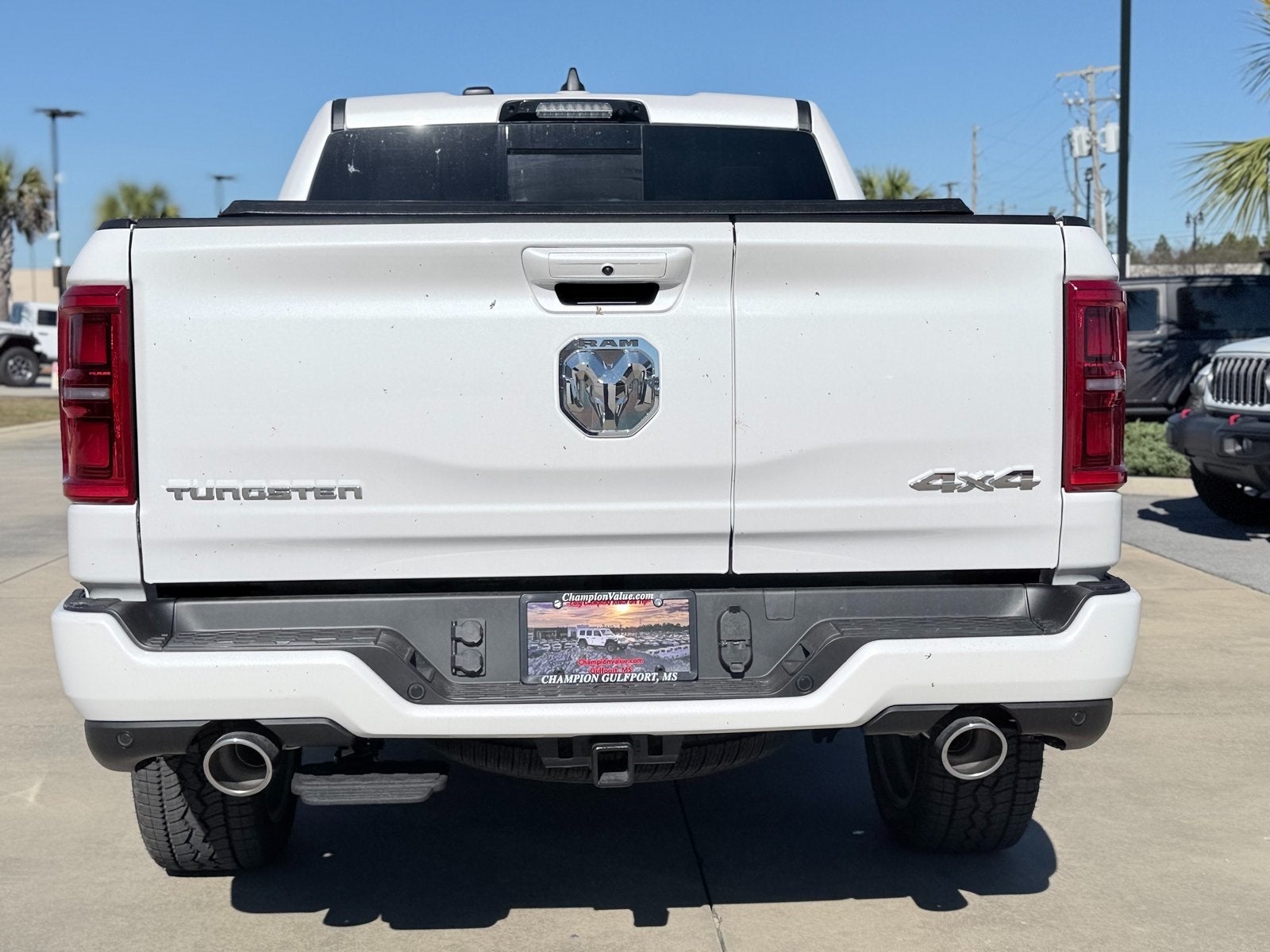 2026 RAM Ram 1500 RAM 1500 TUNGSTEN CREW CAB 4X4