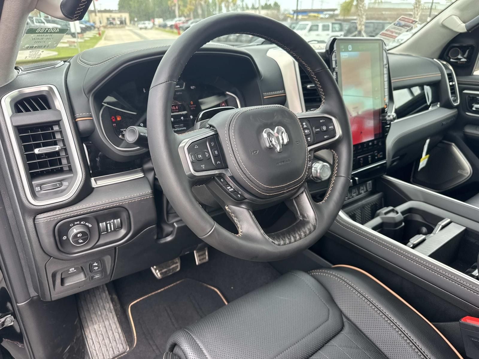 2026 RAM Ram 1500 RAM 1500 TUNGSTEN CREW CAB 4X4