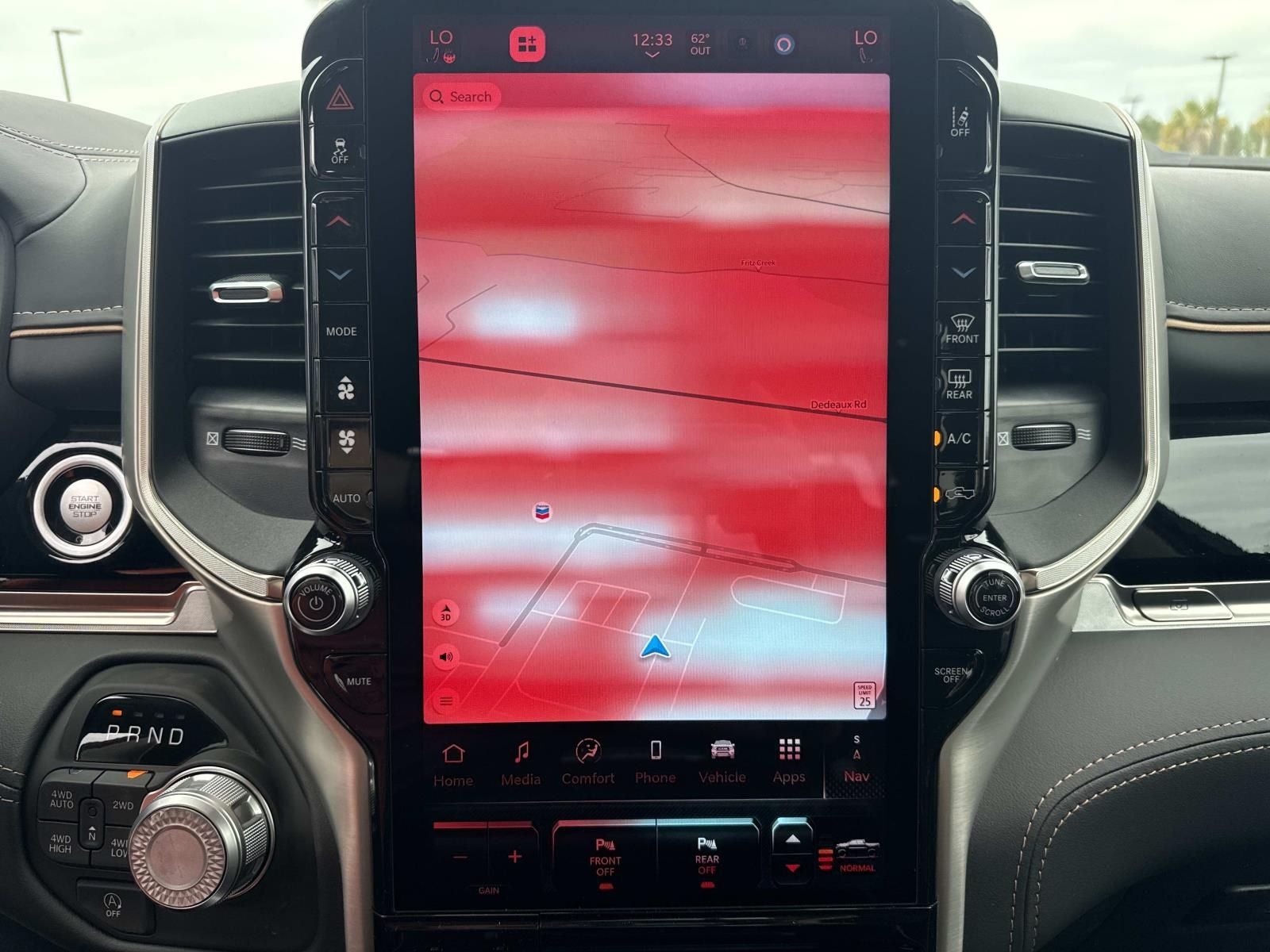 2026 RAM Ram 1500 RAM 1500 TUNGSTEN CREW CAB 4X4