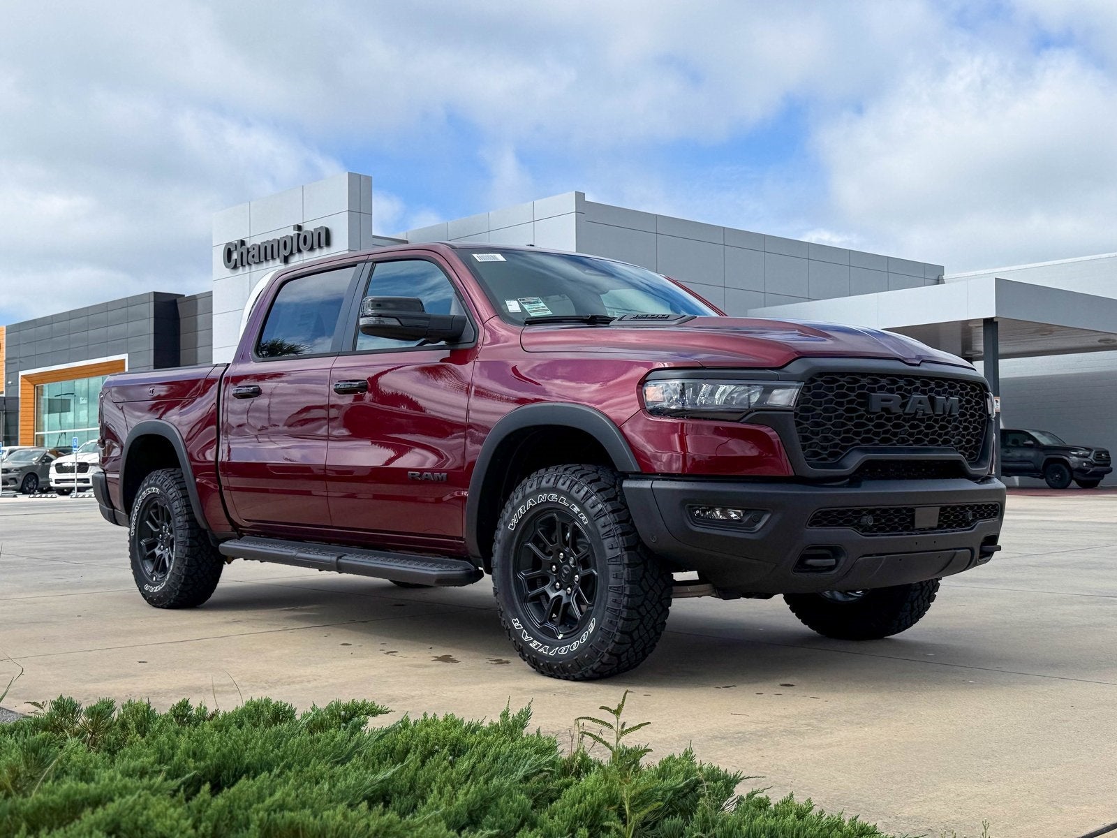 2026 RAM Ram 1500 RAM 1500 REBEL CREW CAB 4X4 5'7' BOX