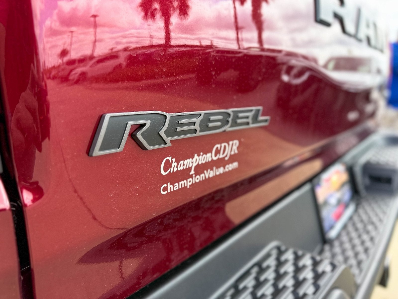 2026 RAM Ram 1500 RAM 1500 REBEL CREW CAB 4X4 5'7' BOX