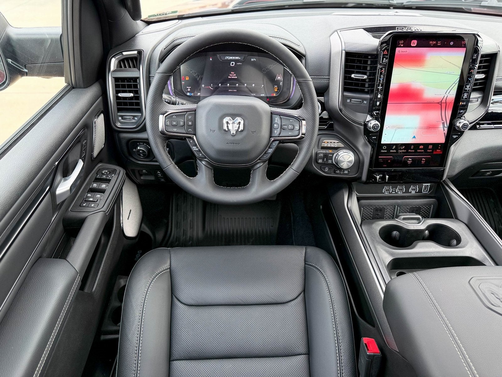 2026 RAM Ram 1500 RAM 1500 REBEL CREW CAB 4X4 5'7' BOX