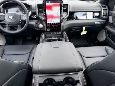 2026 RAM Ram 1500 RAM 1500 REBEL CREW CAB 4X4 5'7' BOX