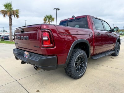 2026 RAM Ram 1500 RAM 1500 REBEL CREW CAB 4X4 5'7' BOX