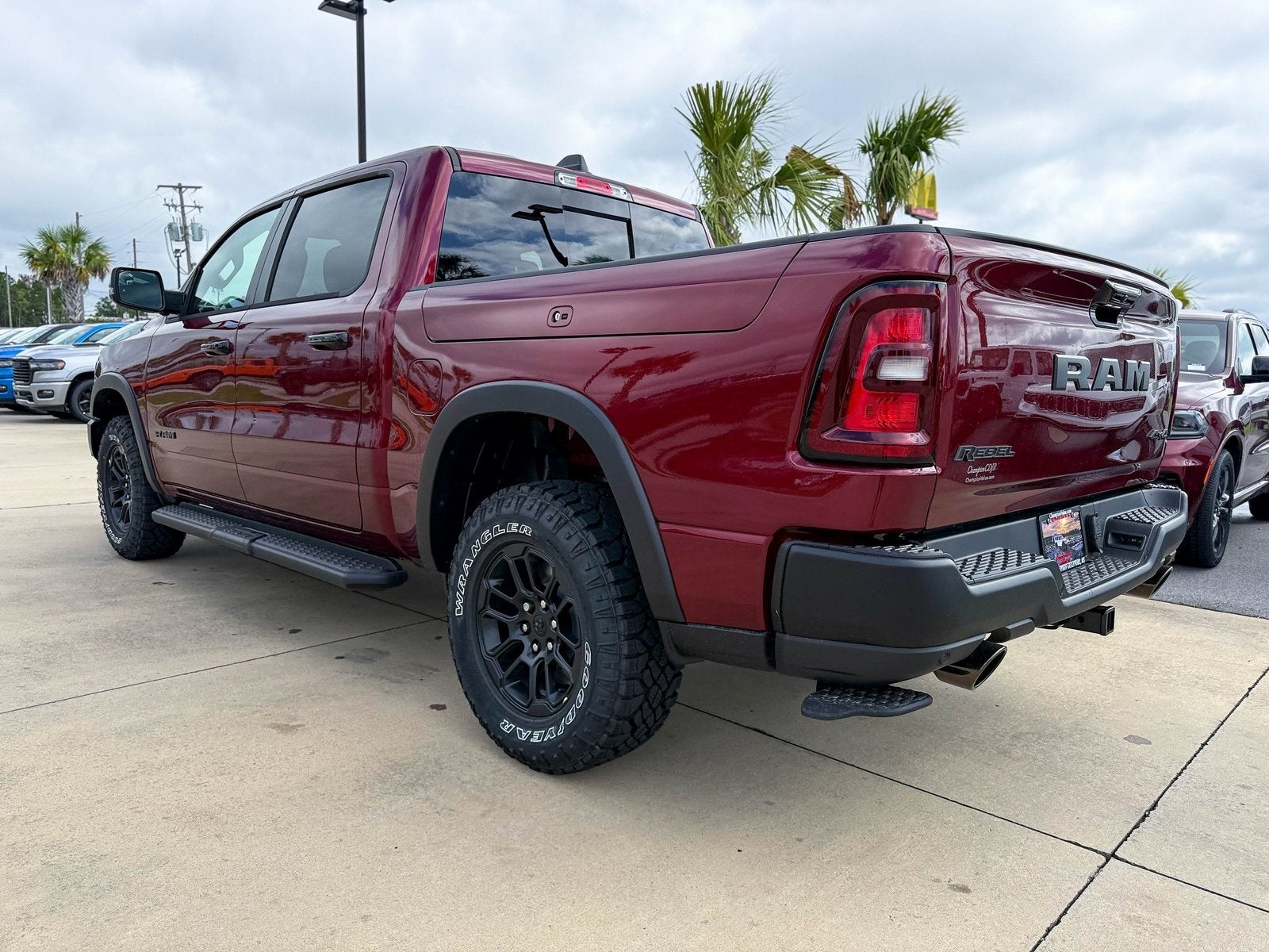 2026 RAM Ram 1500 RAM 1500 REBEL CREW CAB 4X4 5'7' BOX