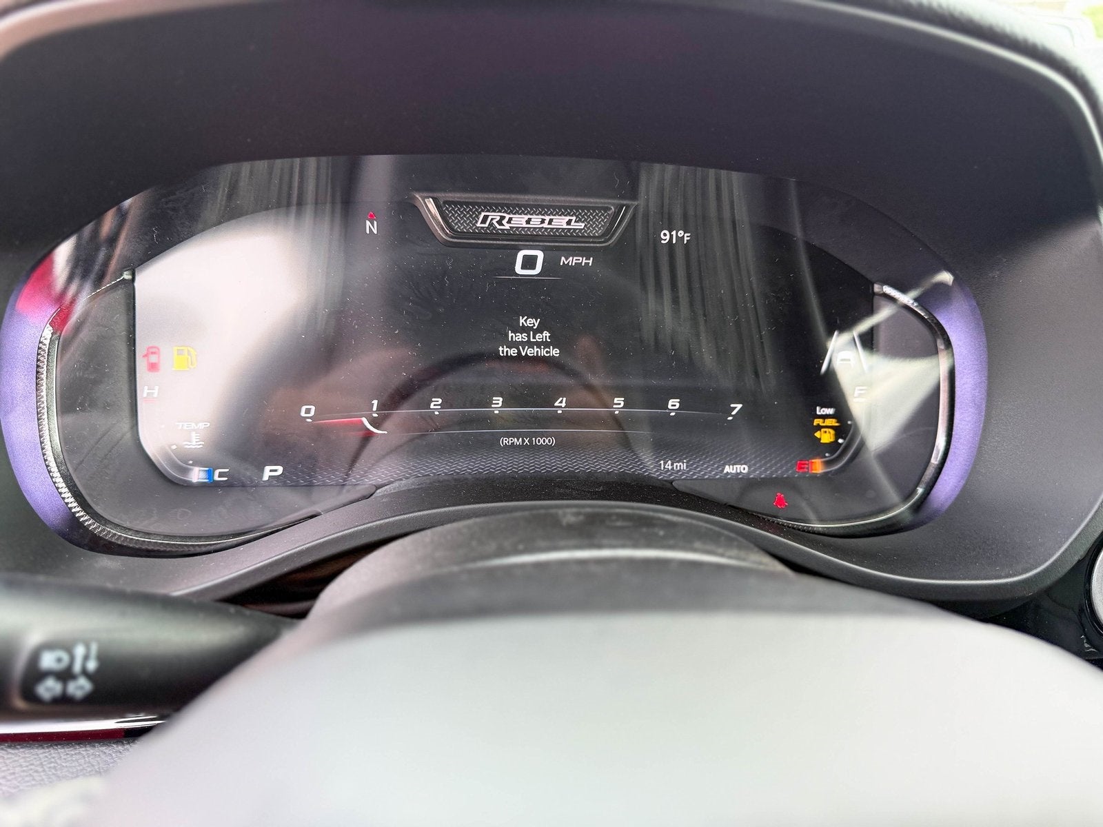 2026 RAM Ram 1500 RAM 1500 REBEL CREW CAB 4X4 5'7' BOX