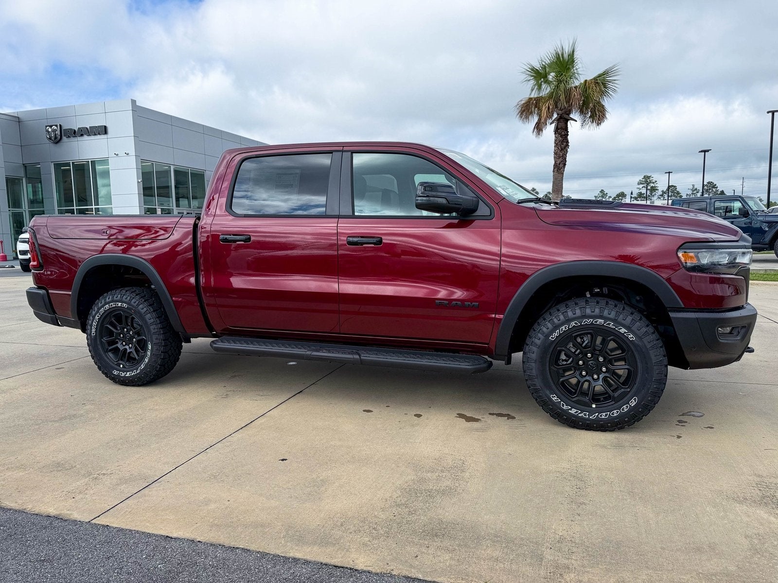2026 RAM Ram 1500 RAM 1500 REBEL CREW CAB 4X4 5'7' BOX