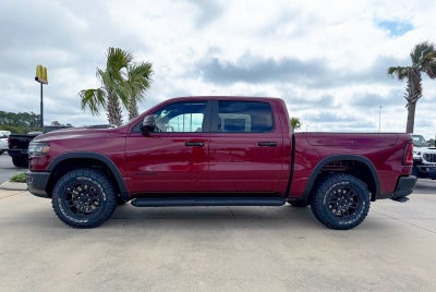 2026 RAM Ram 1500 RAM 1500 REBEL CREW CAB 4X4 5'7' BOX