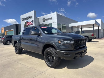 2026 RAM 1500 Rebel Crew Cab 4x4 5'7' Box