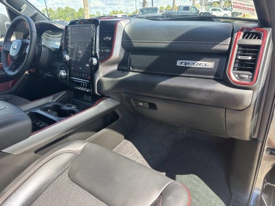2026 RAM 1500 Rebel Crew Cab 4x4 5'7' Box