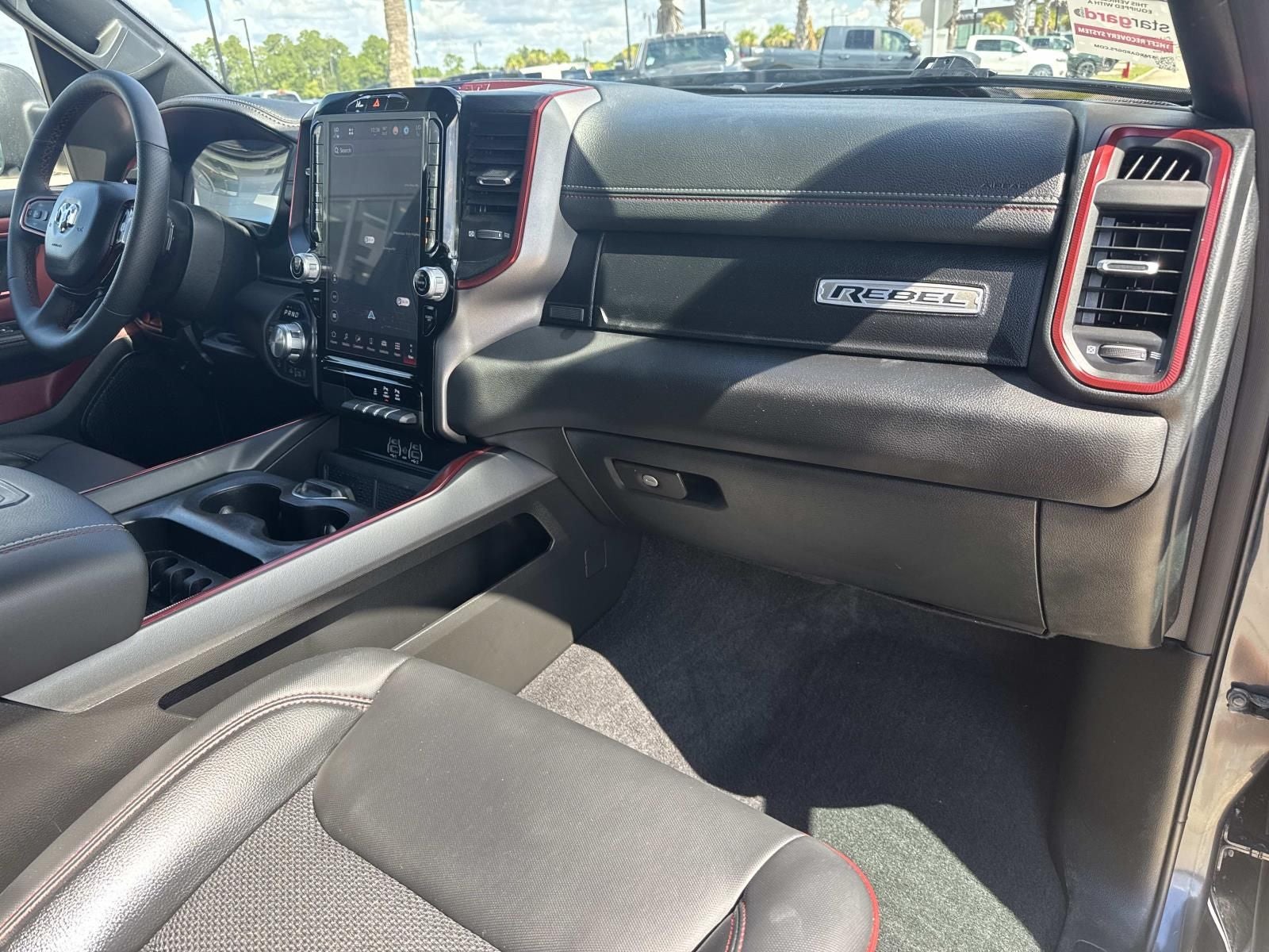 2026 RAM 1500 Rebel Crew Cab 4x4 5'7' Box