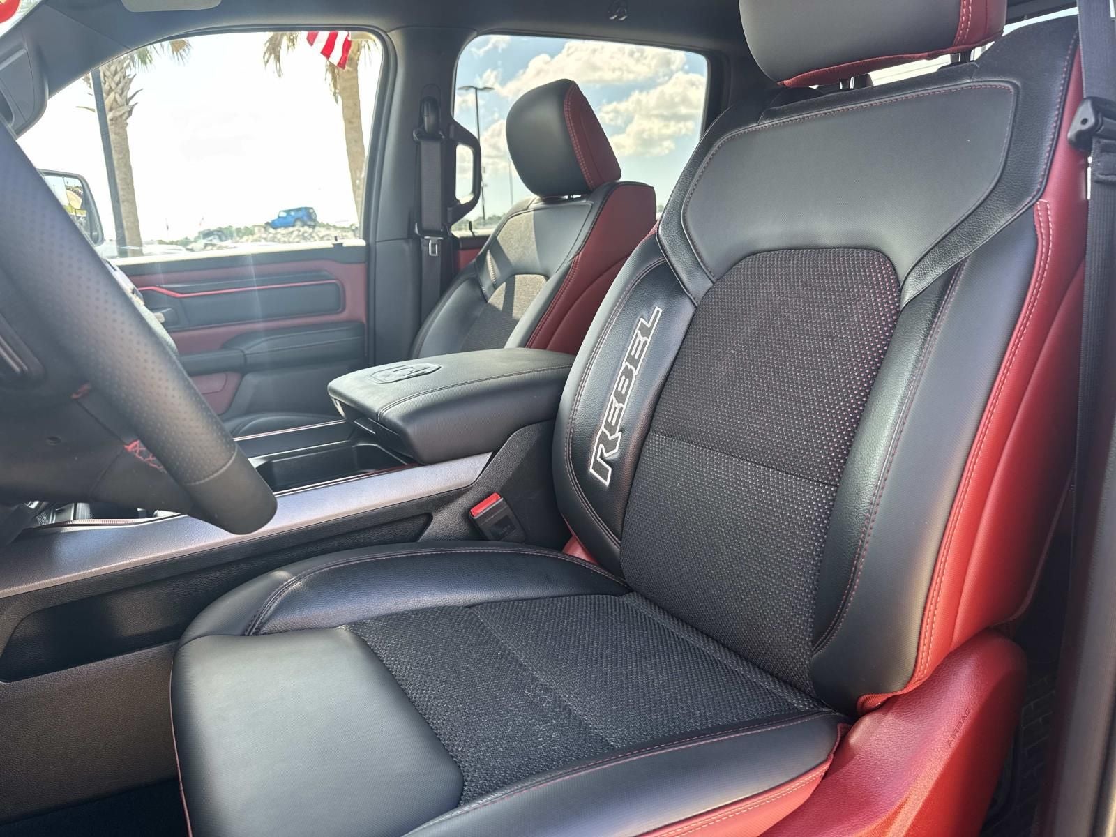2026 RAM 1500 Rebel Crew Cab 4x4 5'7' Box