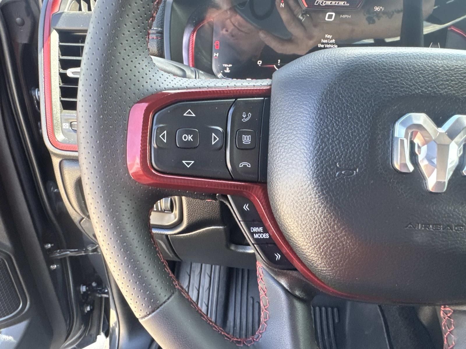 2026 RAM 1500 Rebel Crew Cab 4x4 5'7' Box