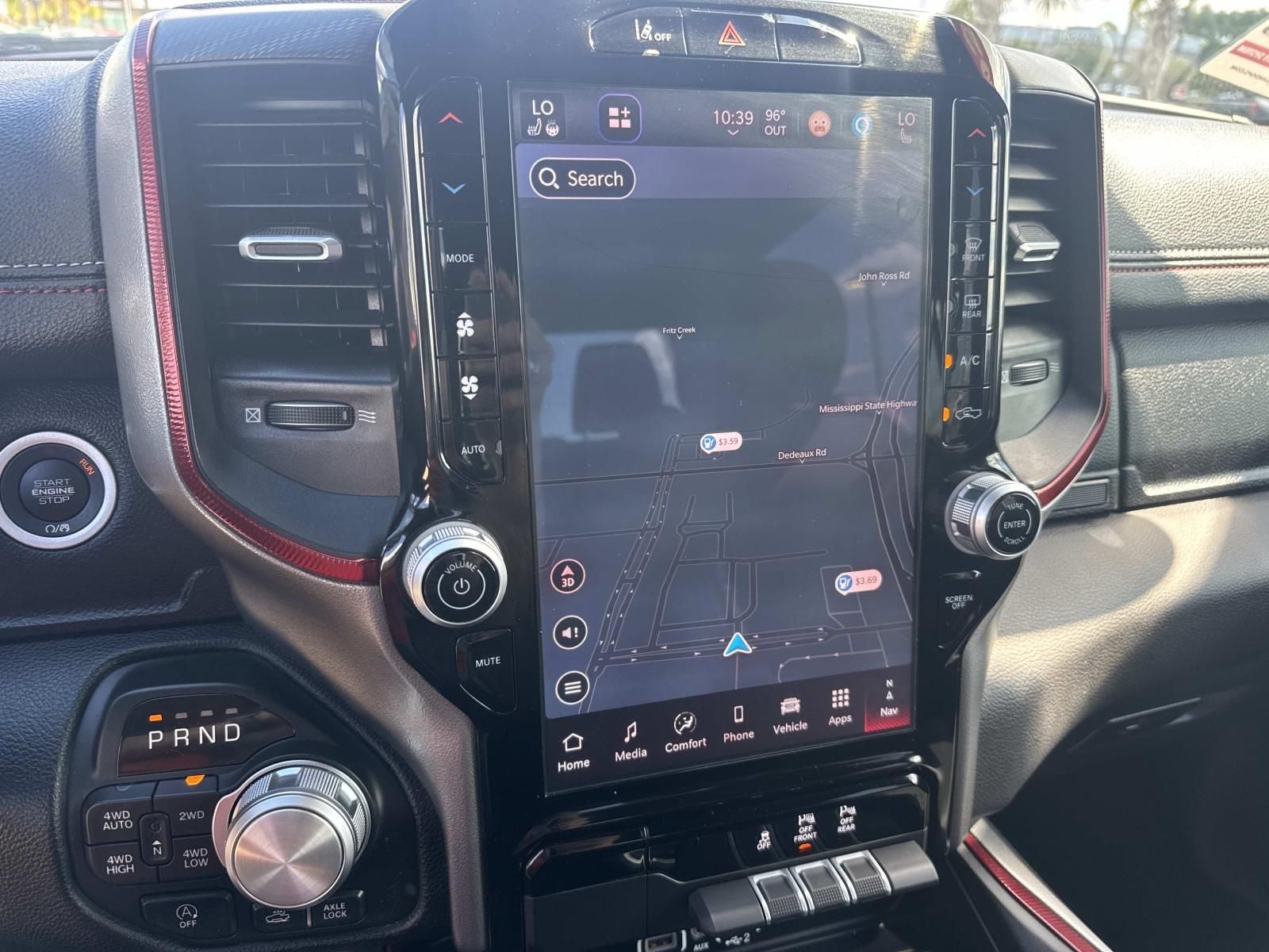2026 RAM 1500 Rebel Crew Cab 4x4 5'7' Box