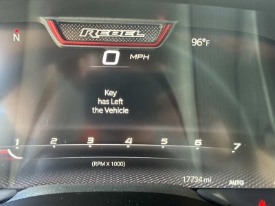 2026 RAM 1500 Rebel Crew Cab 4x4 5'7' Box