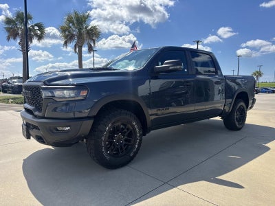 2026 RAM 1500 Rebel Crew Cab 4x4 5'7' Box