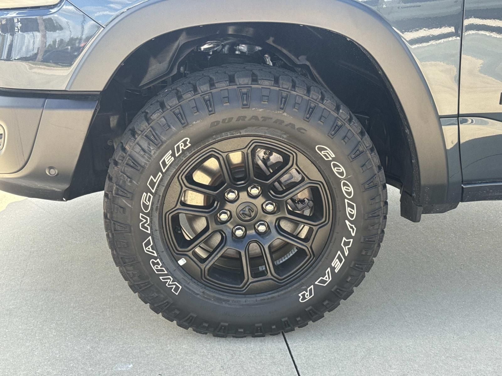 2026 RAM 1500 Rebel Crew Cab 4x4 5'7' Box