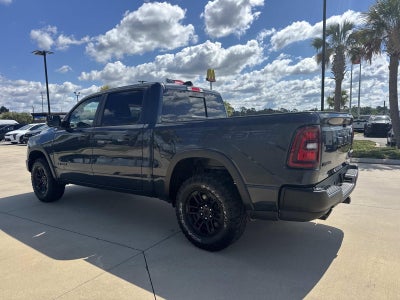 2026 RAM 1500 Rebel Crew Cab 4x4 5'7' Box