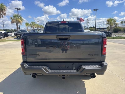 2026 RAM 1500 Rebel Crew Cab 4x4 5'7' Box