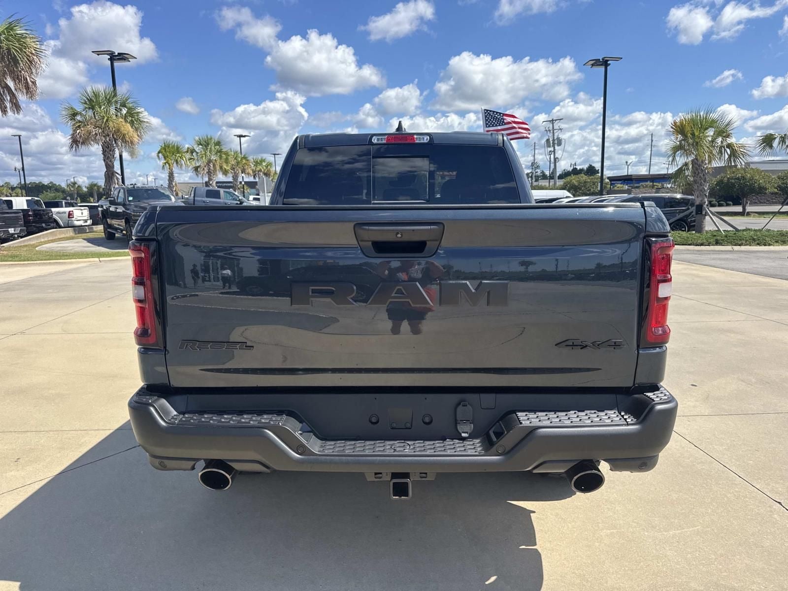 2026 RAM 1500 Rebel Crew Cab 4x4 5'7' Box