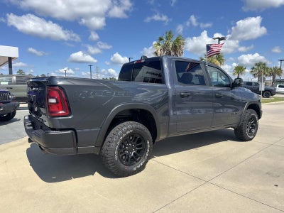 2026 RAM 1500 Rebel Crew Cab 4x4 5'7' Box