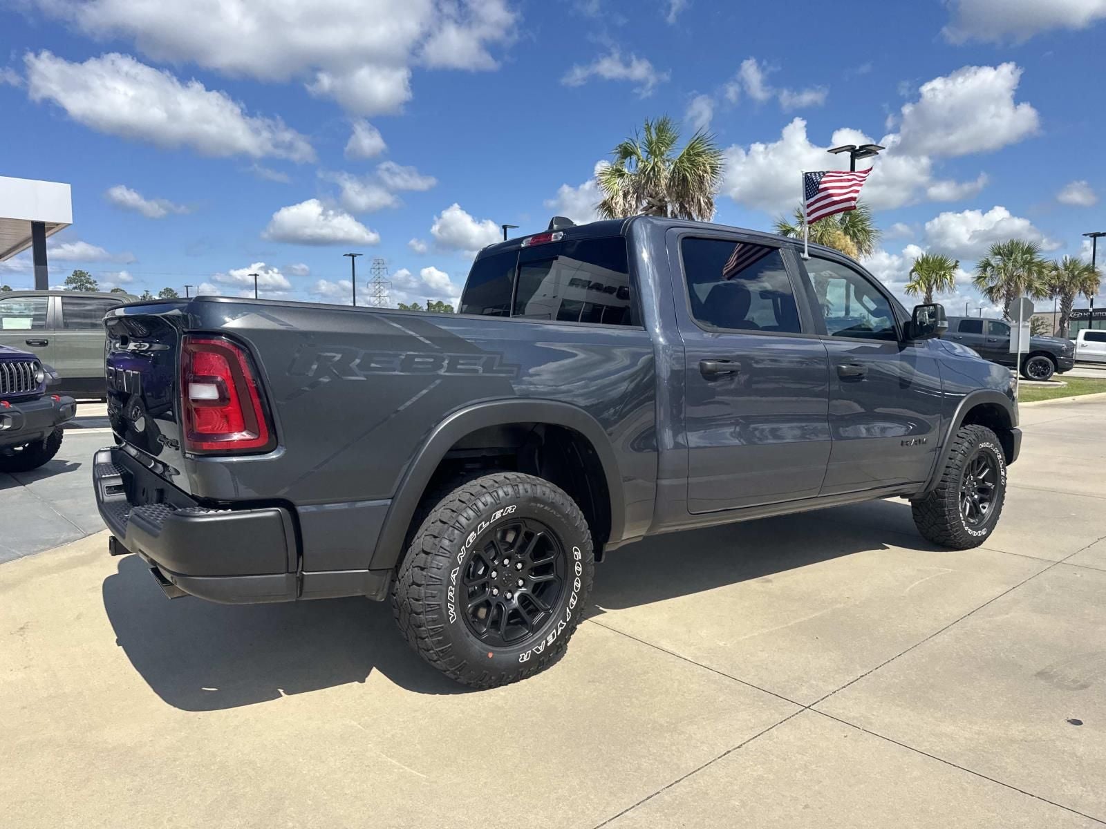 2026 RAM 1500 Rebel Crew Cab 4x4 5'7' Box