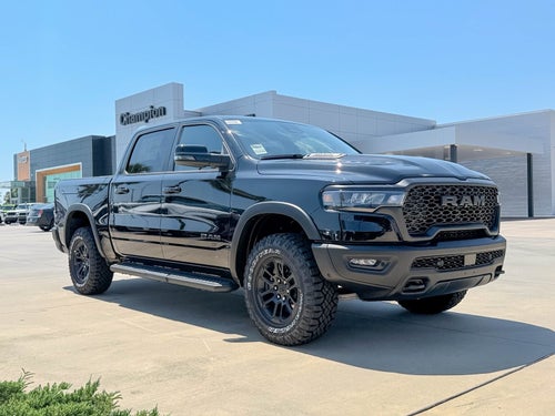 2026 RAM Ram 1500 RAM 1500 REBEL CREW CAB 4X4 5'7' BOX