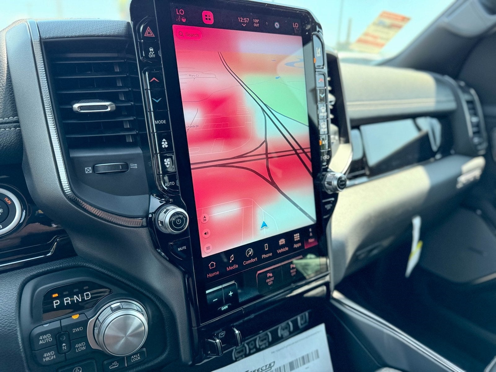 2026 RAM Ram 1500 RAM 1500 REBEL CREW CAB 4X4 5'7' BOX