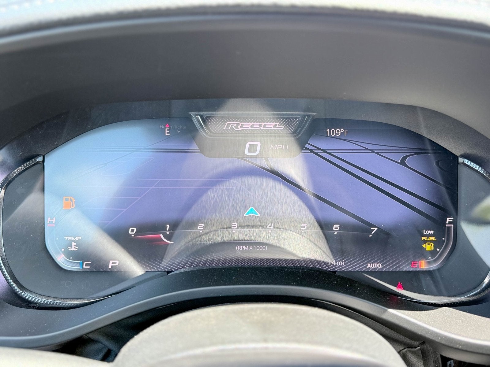 2026 RAM Ram 1500 RAM 1500 REBEL CREW CAB 4X4 5'7' BOX