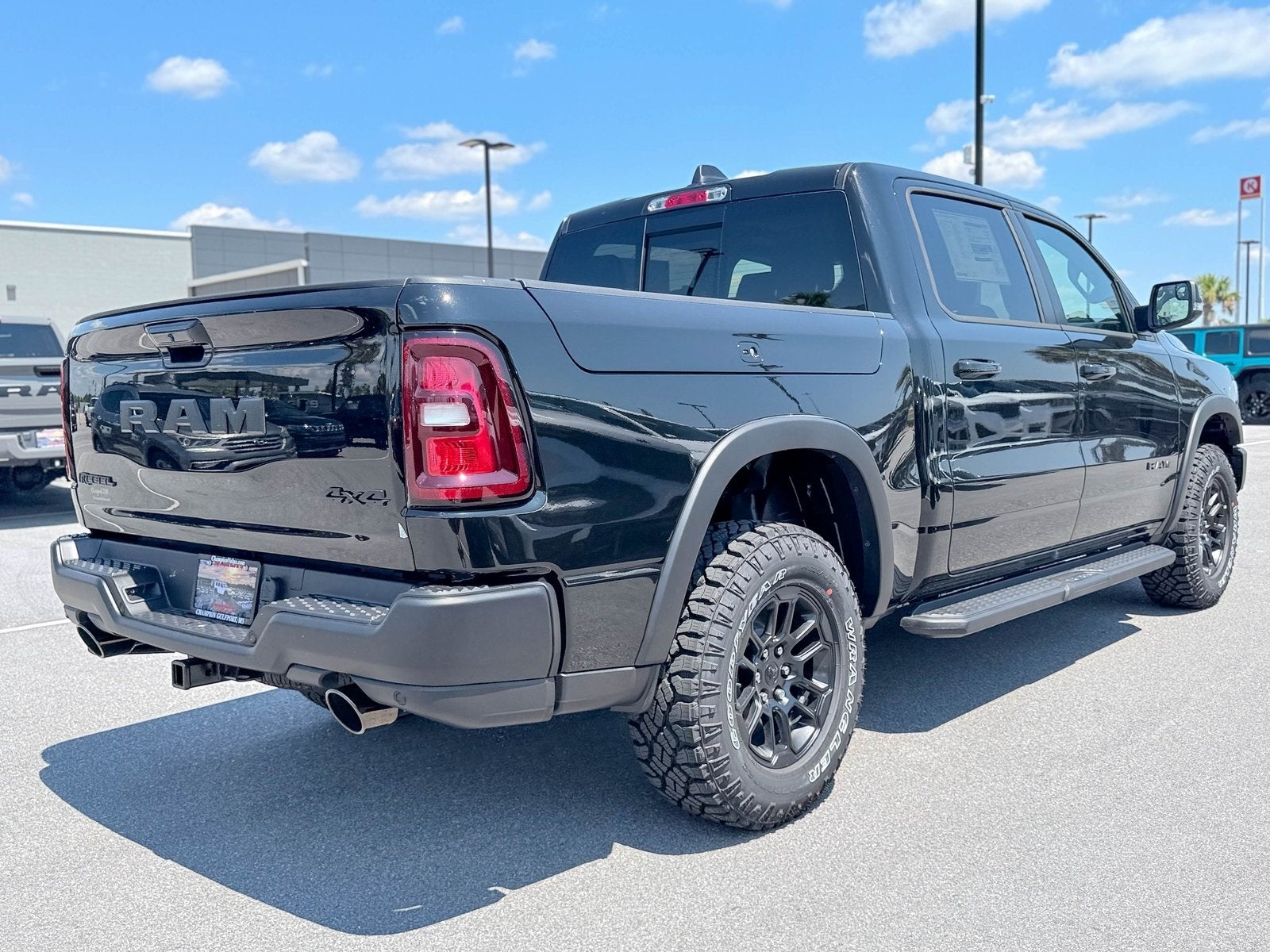 2026 RAM Ram 1500 RAM 1500 REBEL CREW CAB 4X4 5'7' BOX