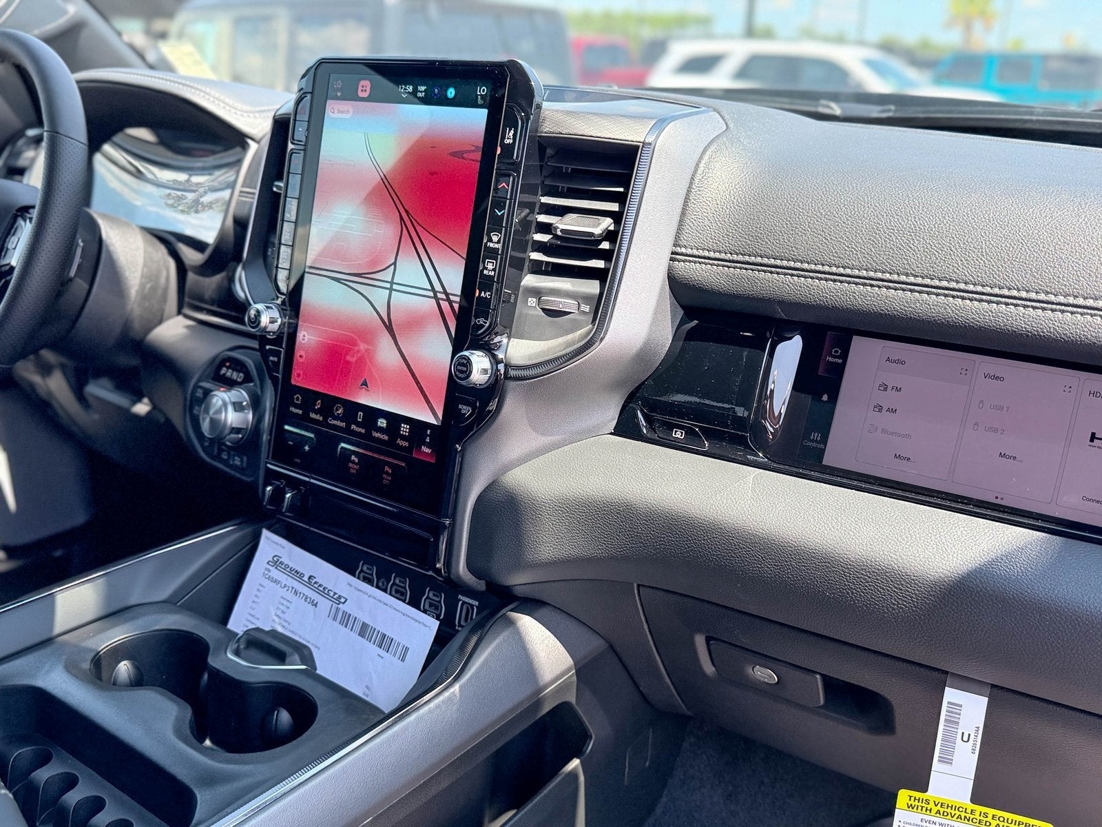 2026 RAM Ram 1500 RAM 1500 REBEL CREW CAB 4X4 5'7' BOX