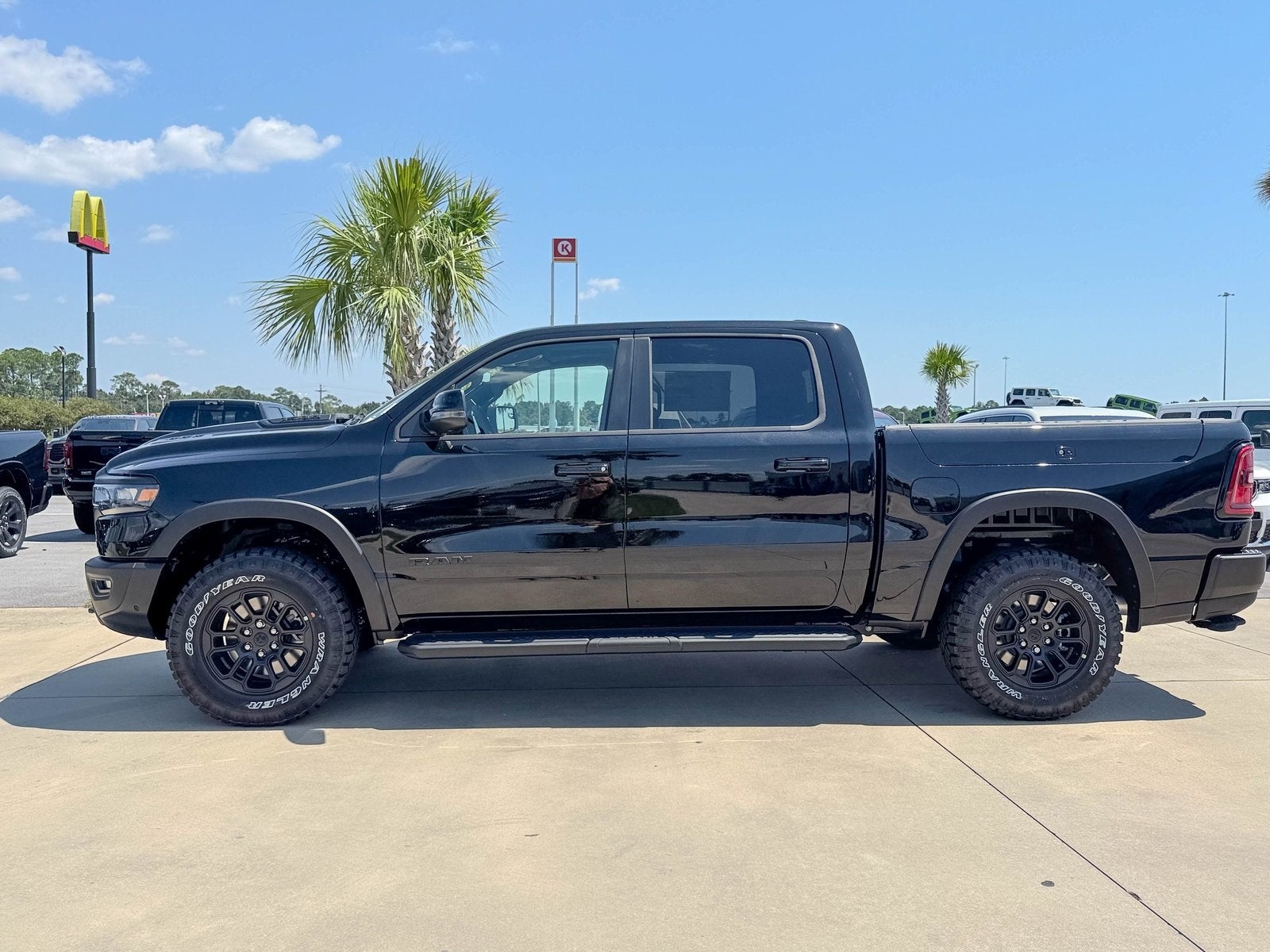 2026 RAM Ram 1500 RAM 1500 REBEL CREW CAB 4X4 5'7' BOX