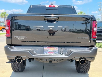 2026 RAM Ram 1500 RAM 1500 REBEL CREW CAB 4X4 5'7' BOX