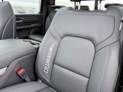 2026 RAM Ram 1500 RAM 1500 REBEL CREW CAB 4X4 5'7' BOX